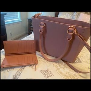 Dagne and Dover purse and wallet